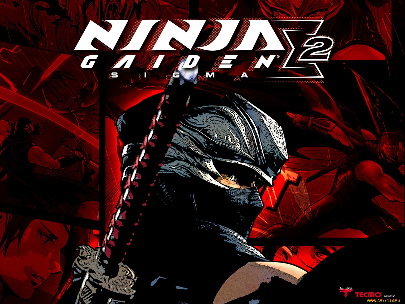 Обои Ninja Gaiden Sigma 2 Видео Игры Ninja Gaiden Sigma 2, обои для  рабочего стола, фотографии ninja, gaiden, sigma, видео, игры Обои для  рабочего стола, скачать обои картинки заставки на рабочий стол.